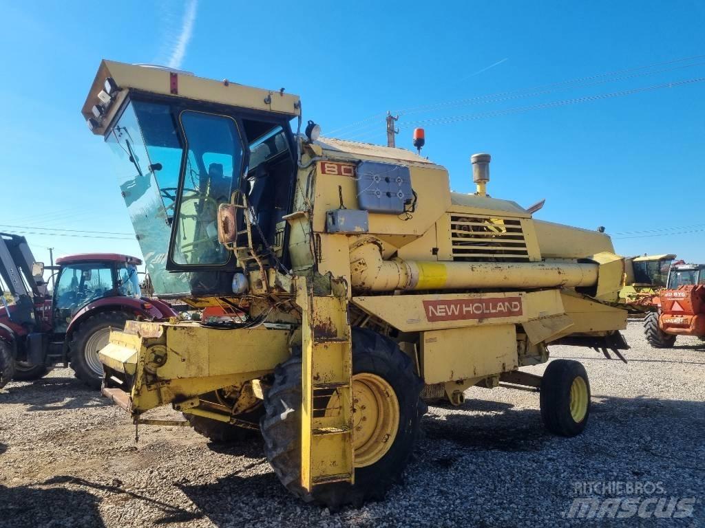 New Holland 8080 Kombajni