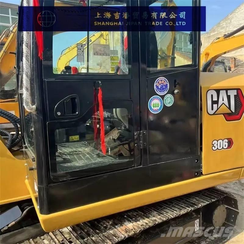 CAT 306 E Mini bageri < 7t