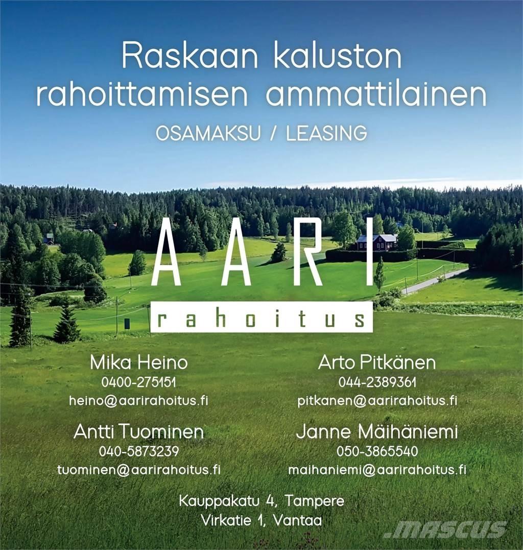 Sisu E14M K Kiperi kamioni
