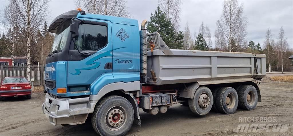 Sisu E14M K Kiperi kamioni
