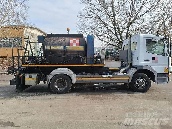  MALAVASI E2000 Polovne bitumen prskalice