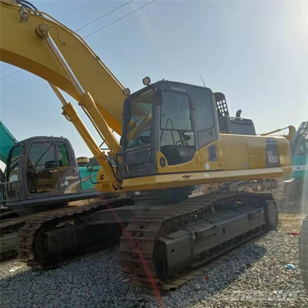 Komatsu PC450-8 Bageri guseničari