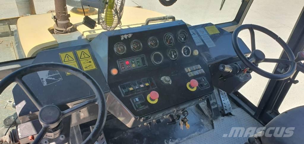 Stavostroj VP-2400 Gumeni valjci na točkovima