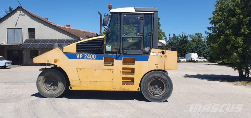 Stavostroj VP-2400 Gumeni valjci na točkovima