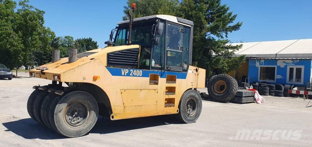 Stavostroj VP-2400 Gumeni valjci na točkovima