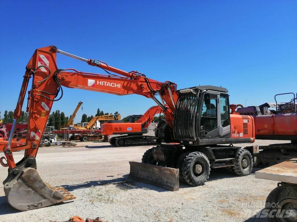 Hitachi ZX 170 W-3 Bageri točkaši