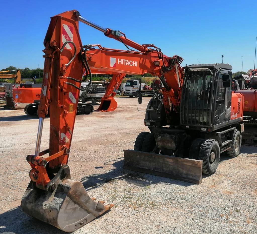 Hitachi ZX 170 W-3 Bageri točkaši