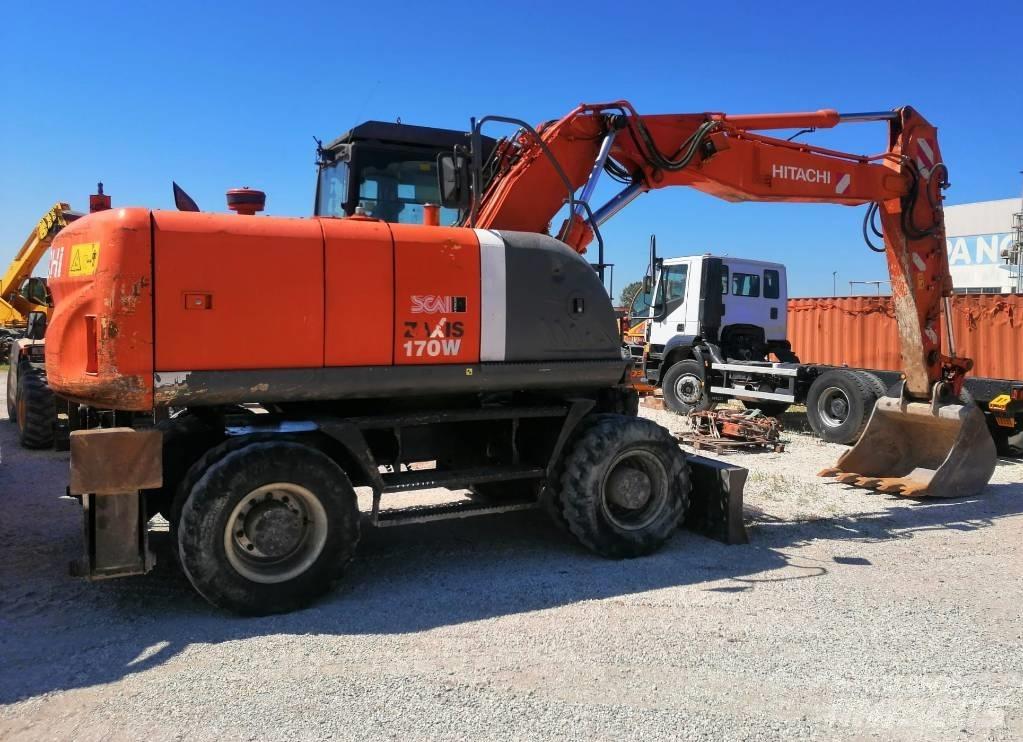 Hitachi ZX 170 W-3 Bageri točkaši