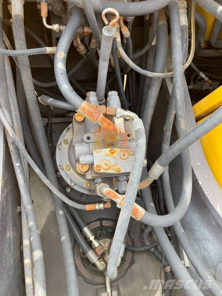 Volvo EC 210 B LC Bageri guseničari
