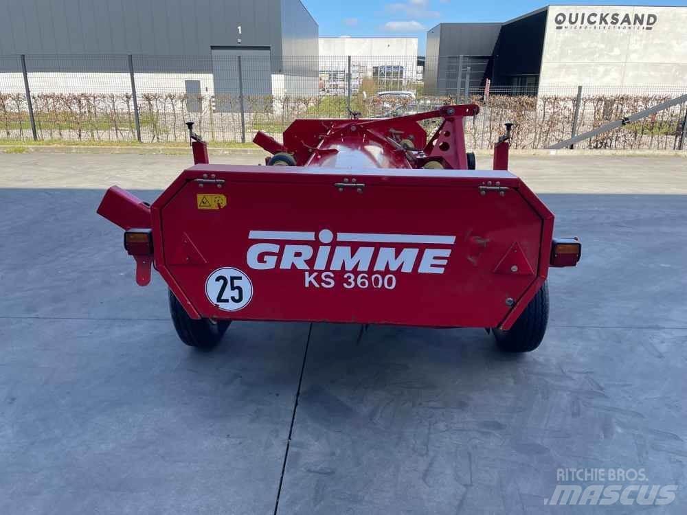 Grimme KS 3600 Ostale poljoprivredne mašine