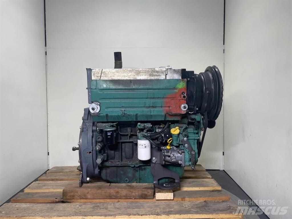 Volvo D3DCDE2 Motori za građevinarstvo