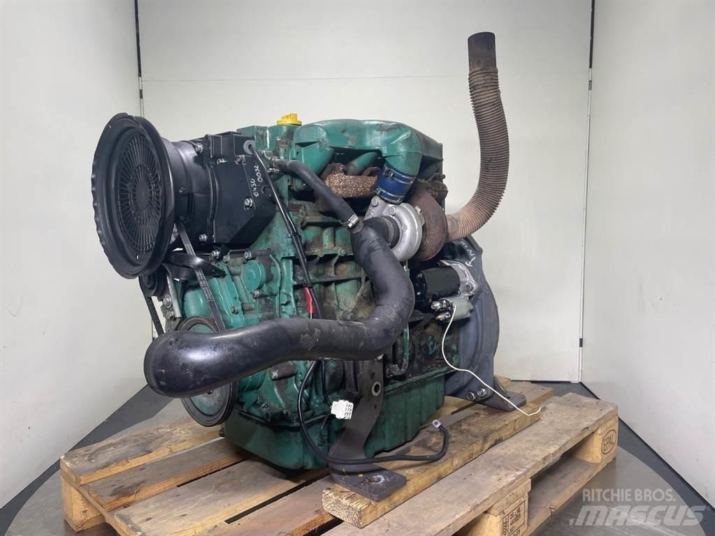 Volvo D3DCDE2 Motori za građevinarstvo