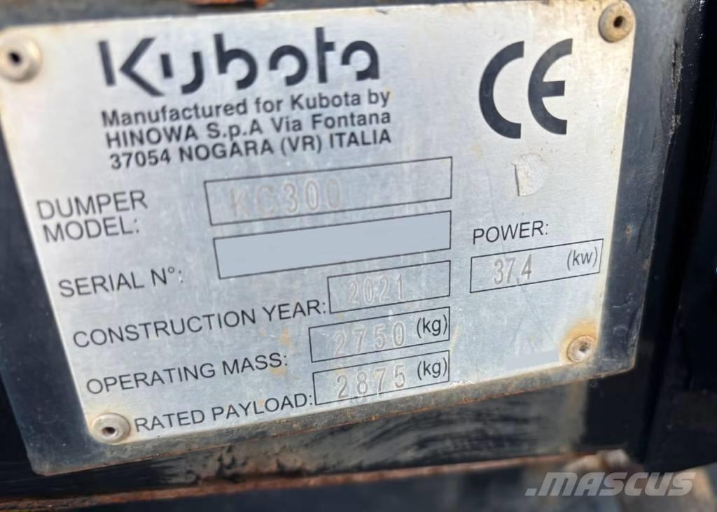 Kubota KC 300 HR-5 Ostala oprema za utovarivače i kopače