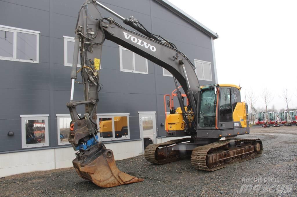 Volvo ECR 235 E Bageri guseničari