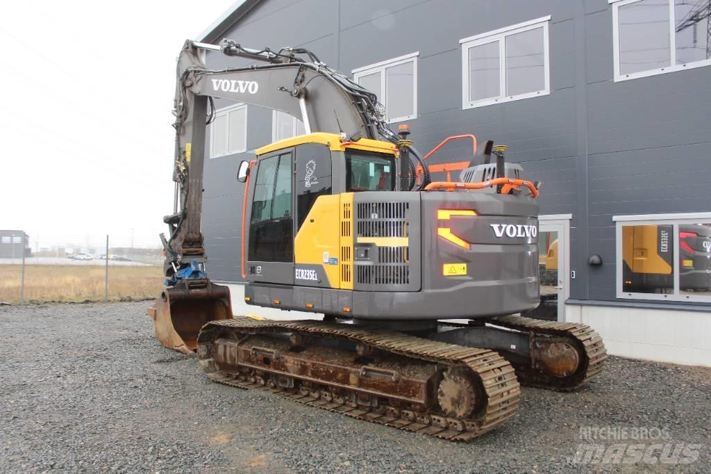 Volvo ECR 235 E Bageri guseničari