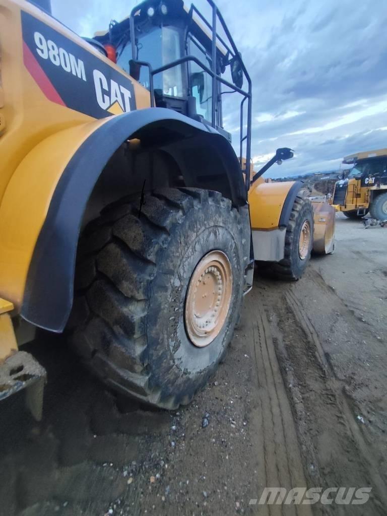 CAT 980M Utovarivači na točkove