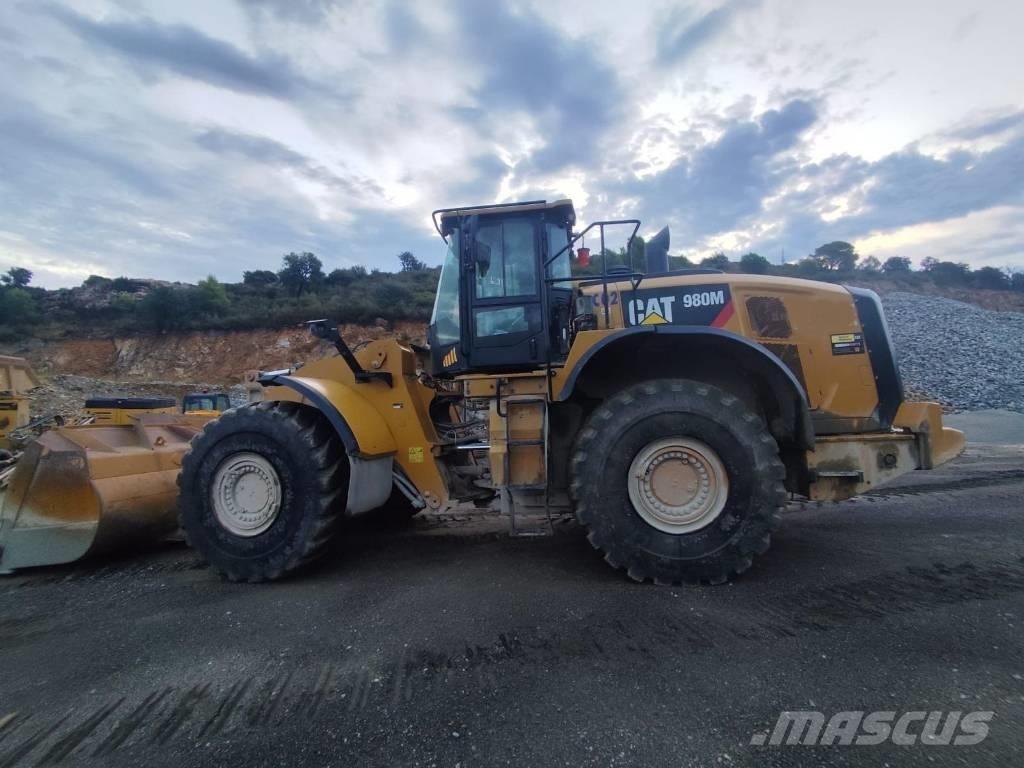 CAT 980M Utovarivači na točkove