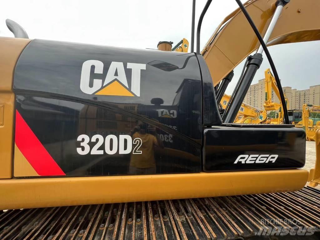 CAT 320 Bageri guseničari