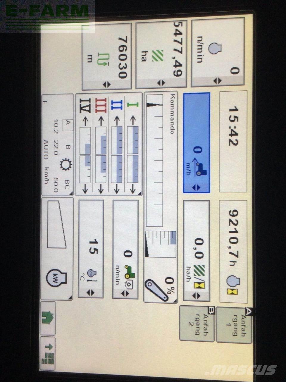 John Deere 6210R Traktori