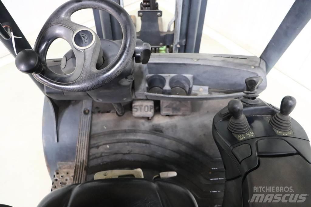 Linde H30D-02 Dizelski viljuškari