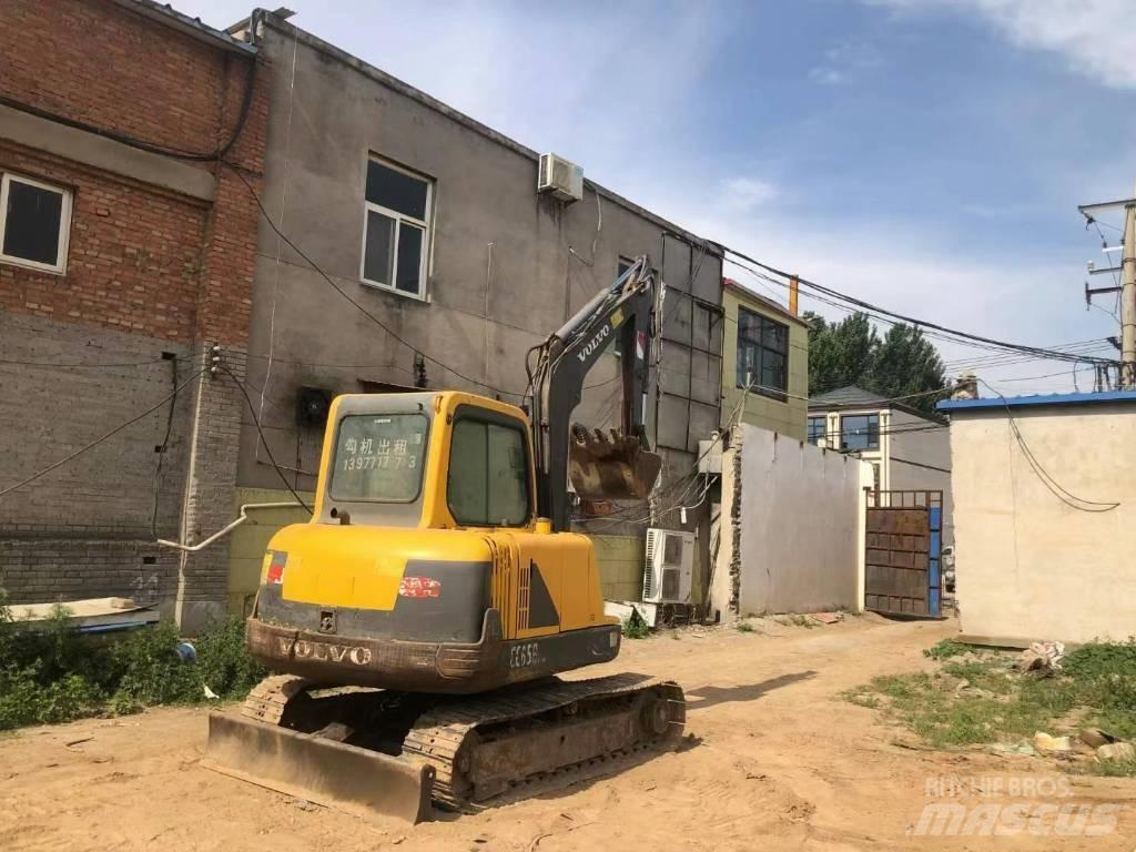 Volvo EC 55 Mini bageri < 7t