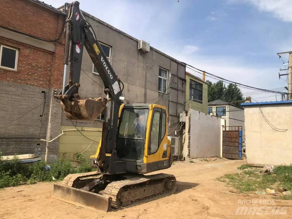 Volvo EC 55 Mini bageri < 7t