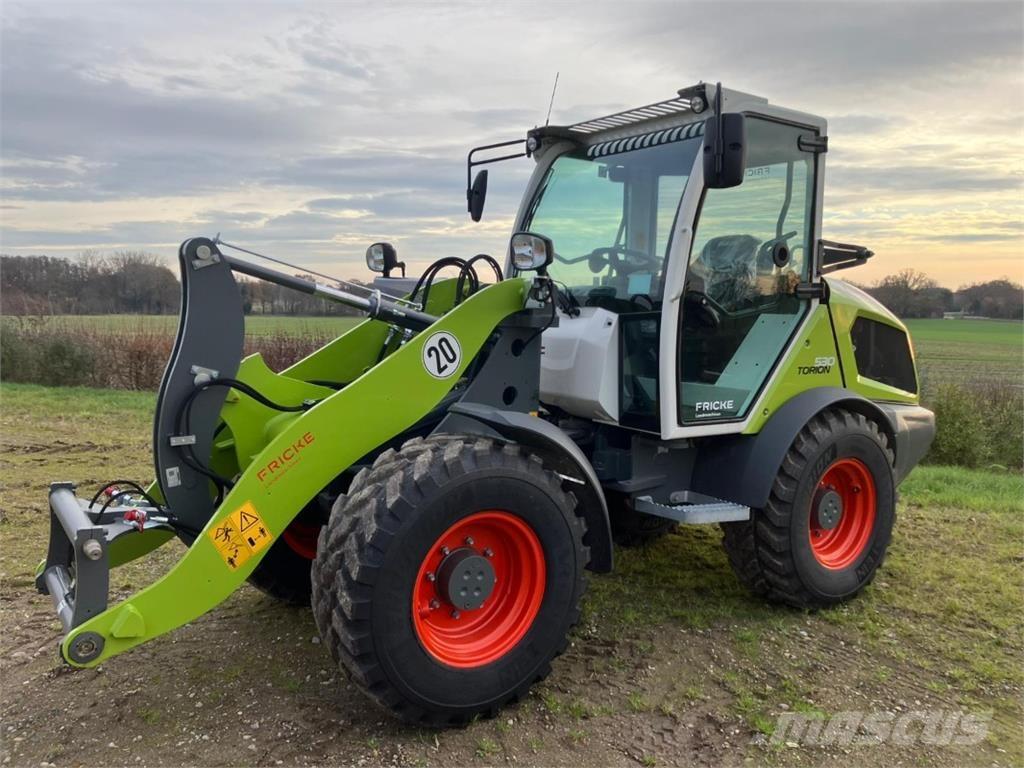 CLAAS Torion 530 Utovarivači na točkove