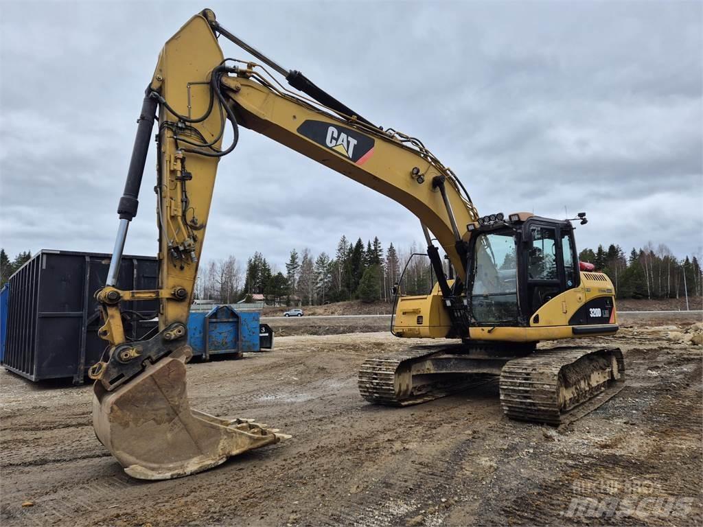 CAT 320D LRR Bageri guseničari
