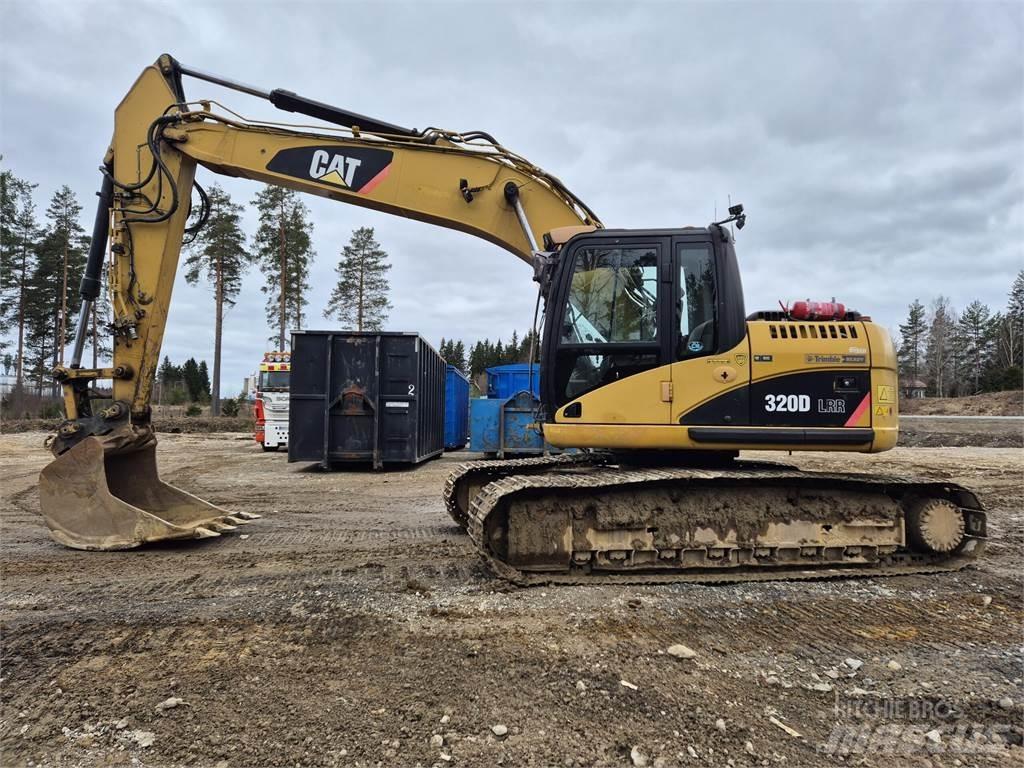 CAT 320D LRR Bageri guseničari
