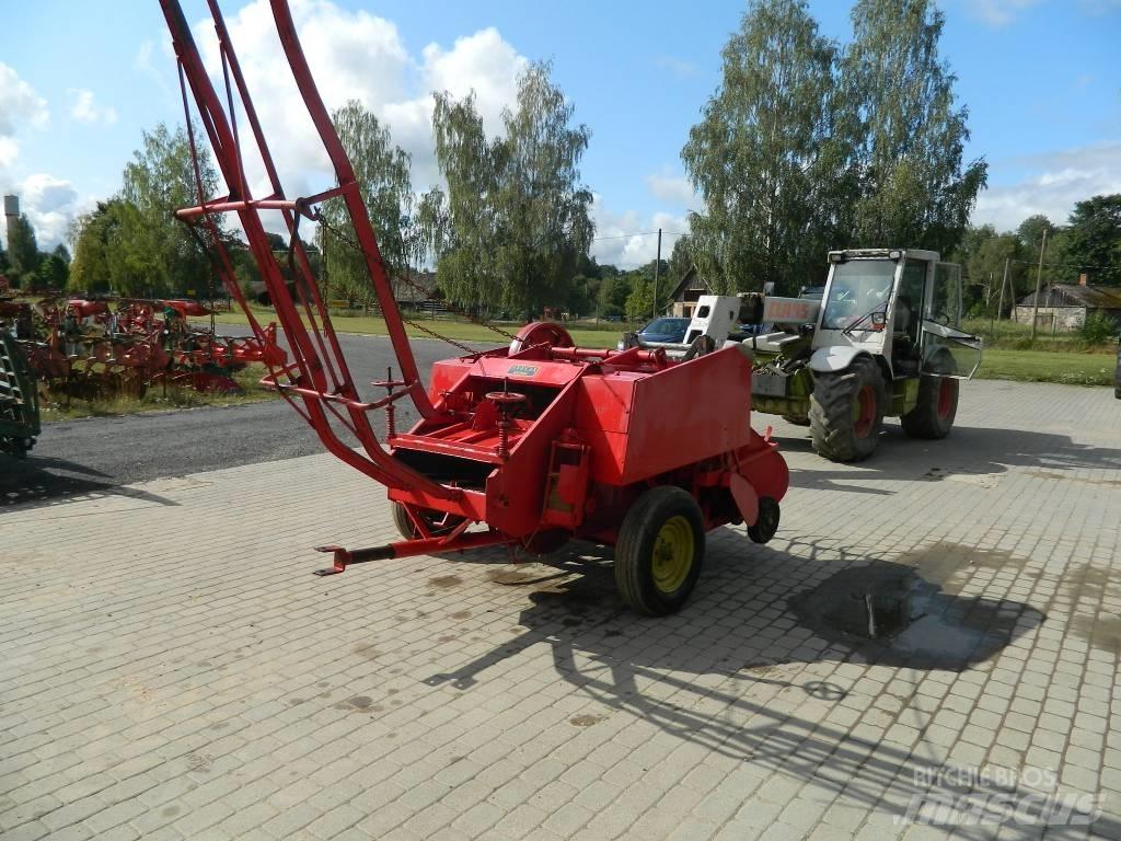 Svecia 80 Prese/balirke za četvrtaste bale