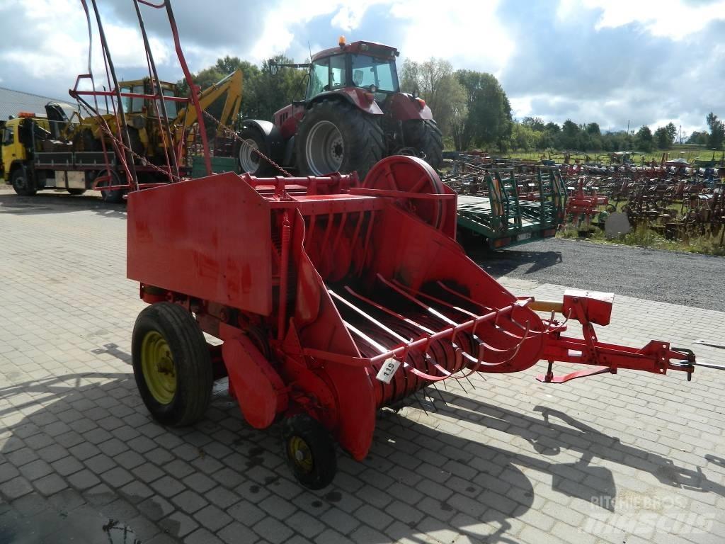 Svecia 80 Prese/balirke za četvrtaste bale