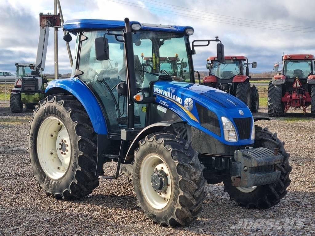 New Holland TD 5.95 Traktori