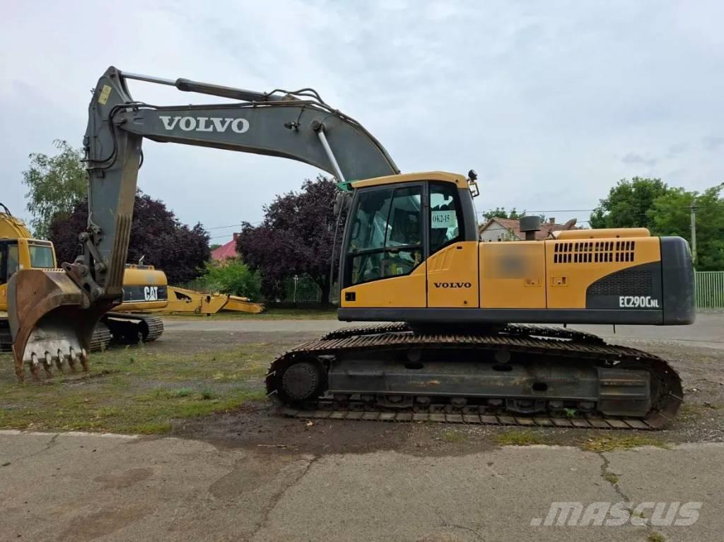 Volvo EC 290 C N L Bageri guseničari