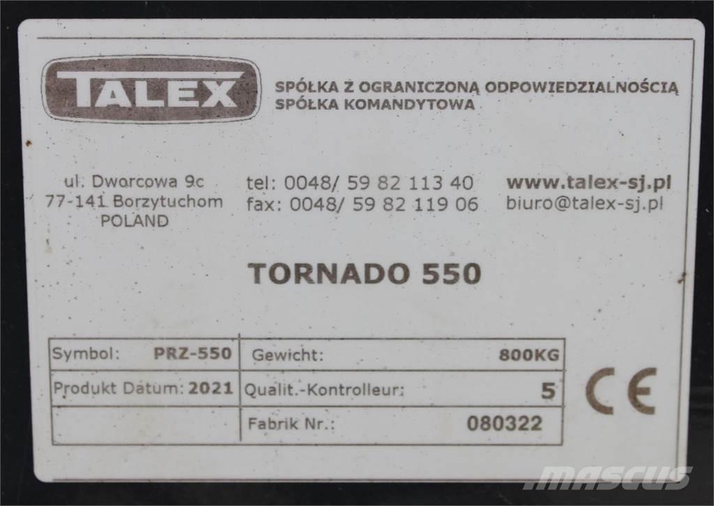 Talex Tornado 550 Okretači i sakupljači sena