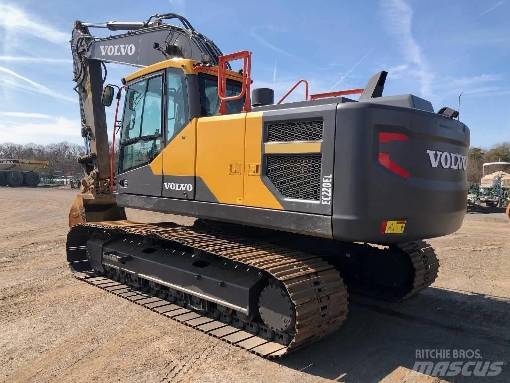 Volvo EC220EL Midi bageri 7t – 12t