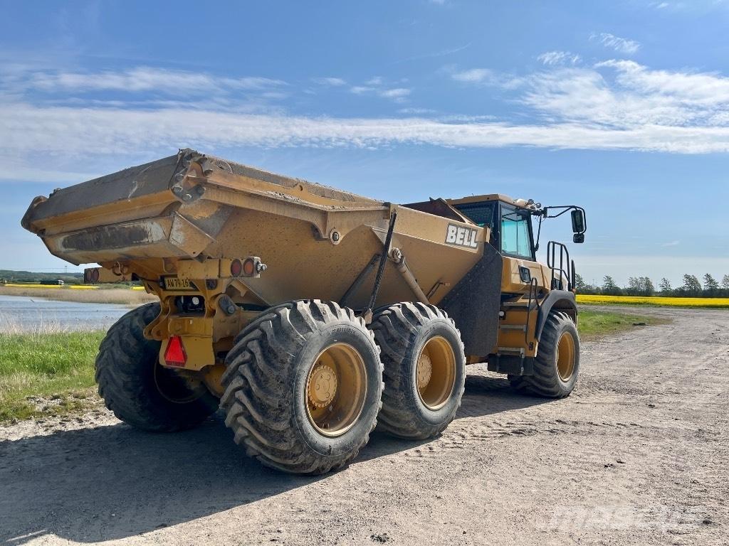 Bell B20 E Damperi za gradilište
