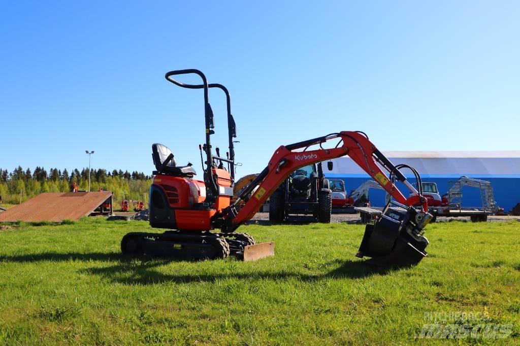 Kubota U10-3 Mini bageri < 7t