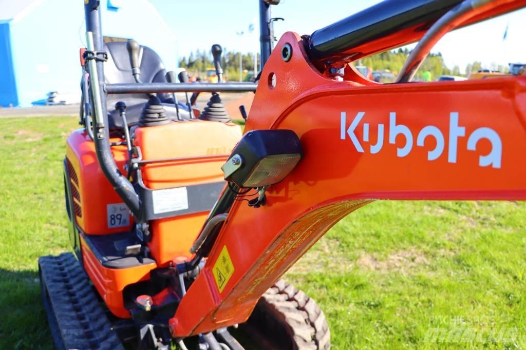Kubota U10-3 Mini bageri < 7t