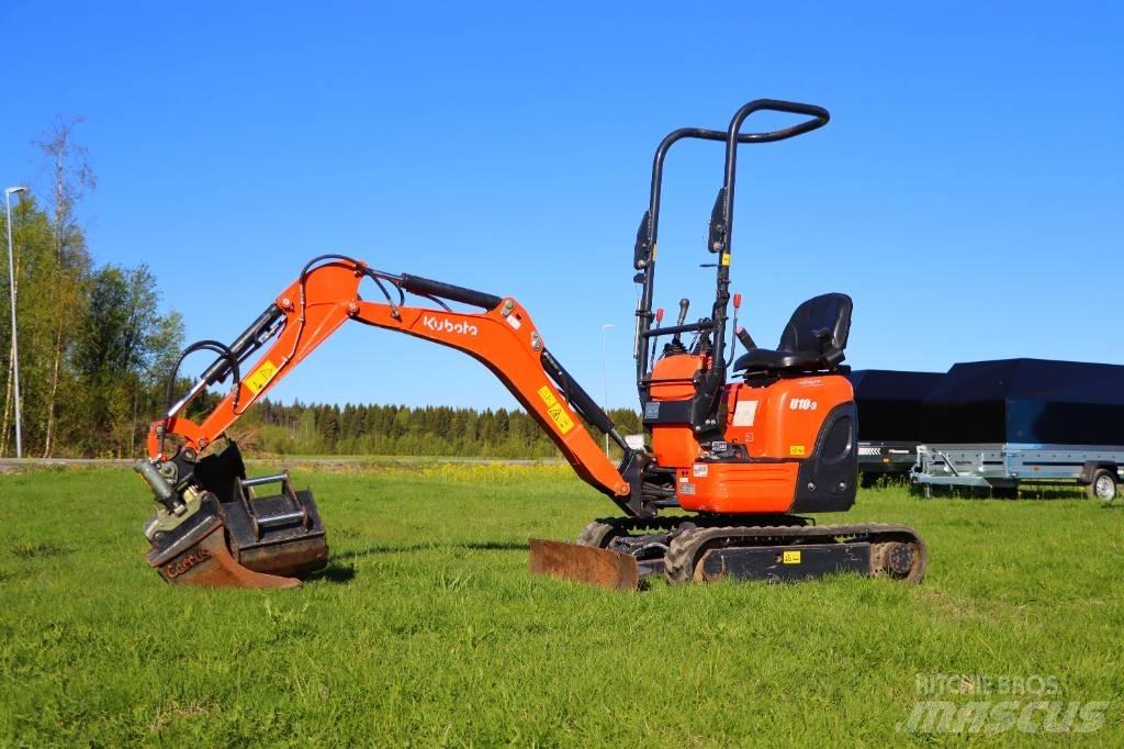 Kubota U10-3 Mini bageri < 7t