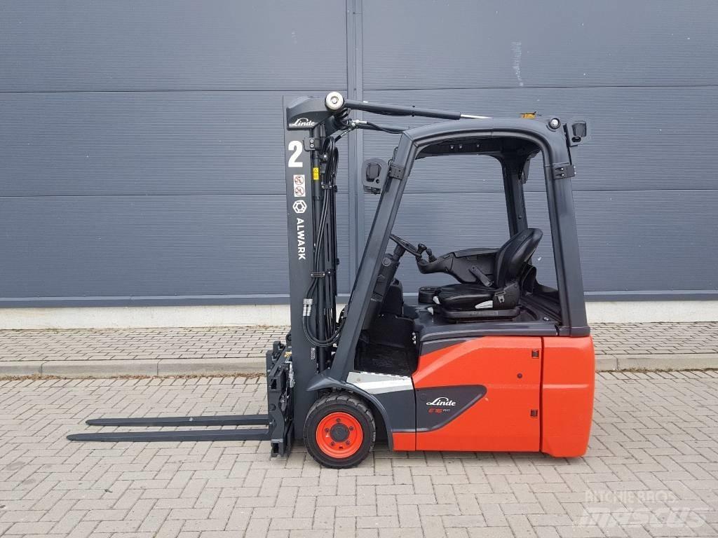 Linde E16C Električni viljuškari