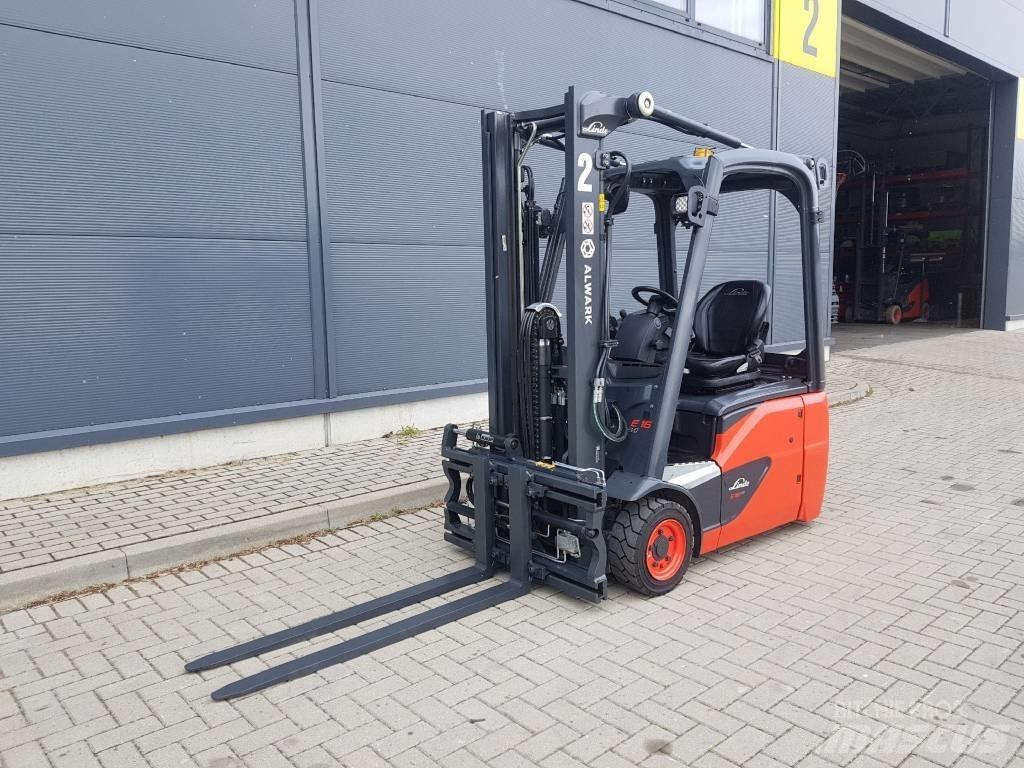 Linde E16C Električni viljuškari