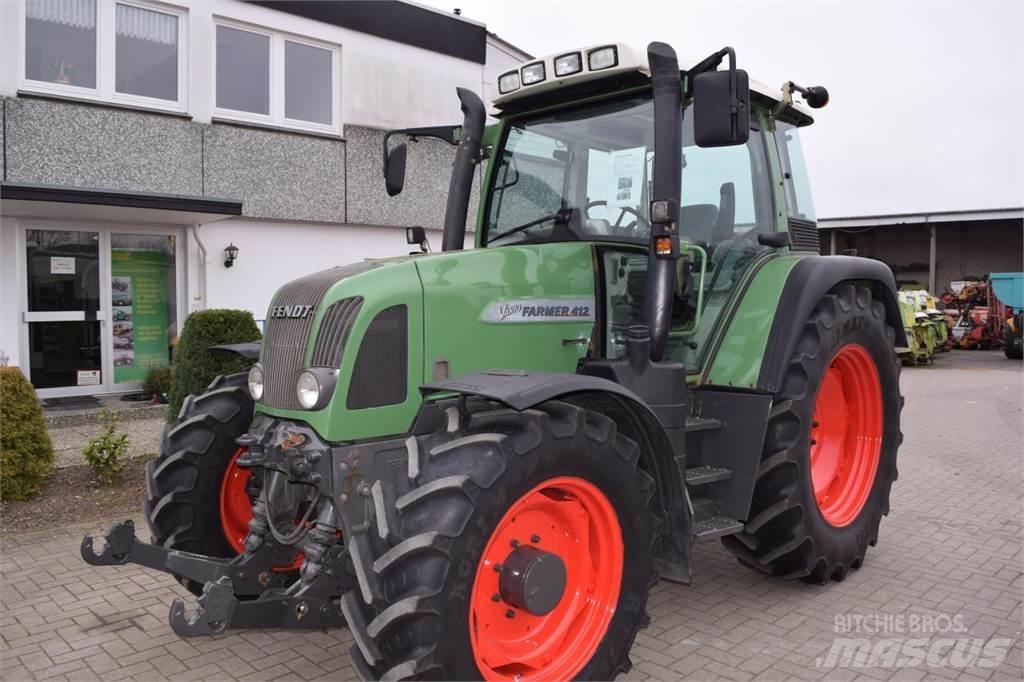 Fendt 412 Vario Traktori