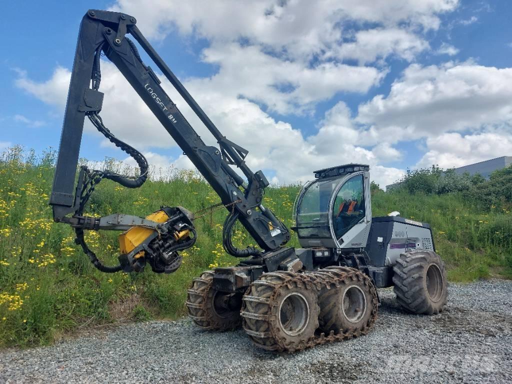 Logset 8H Harversteri