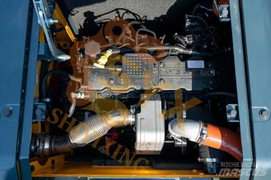 Hyundai HW210 Bageri točkaši