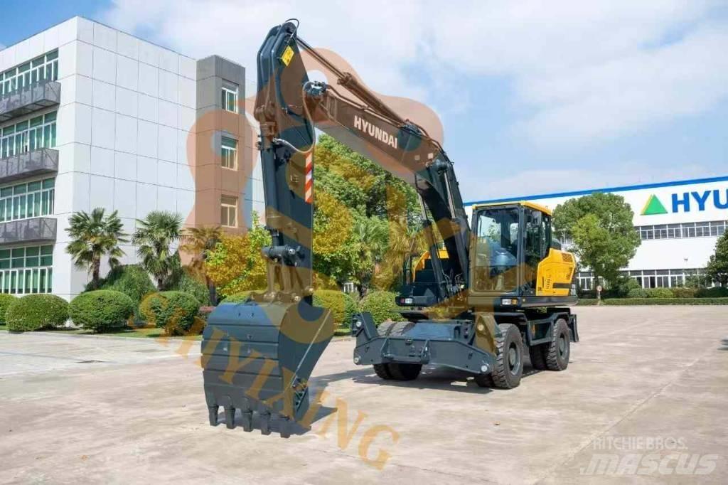 Hyundai HW210 Bageri točkaši