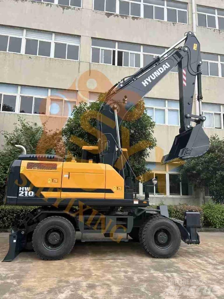 Hyundai HW210 Bageri točkaši