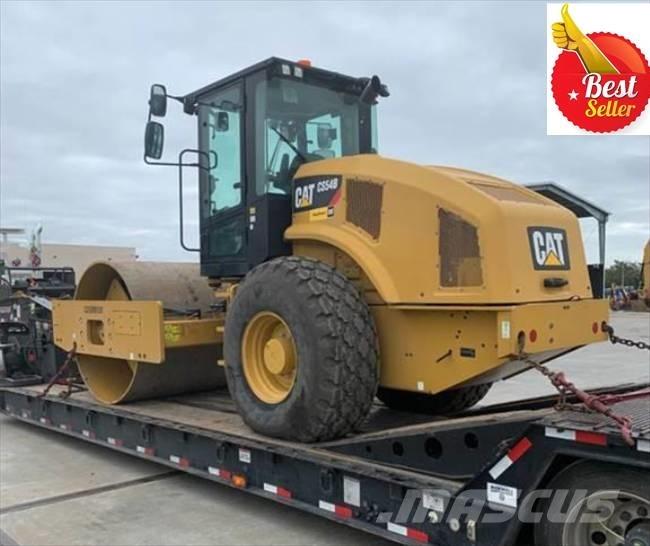 CAT CS 56 B Valjci sa jednim bubnjem