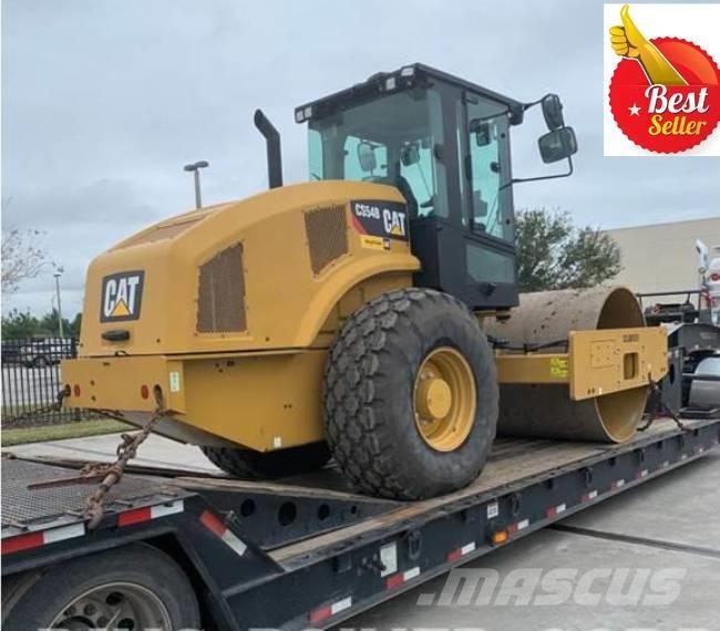 CAT CS 56 B Valjci sa jednim bubnjem