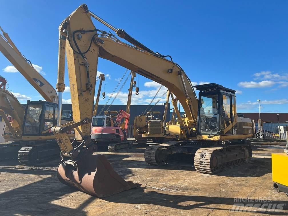 CAT 325L Bageri guseničari
