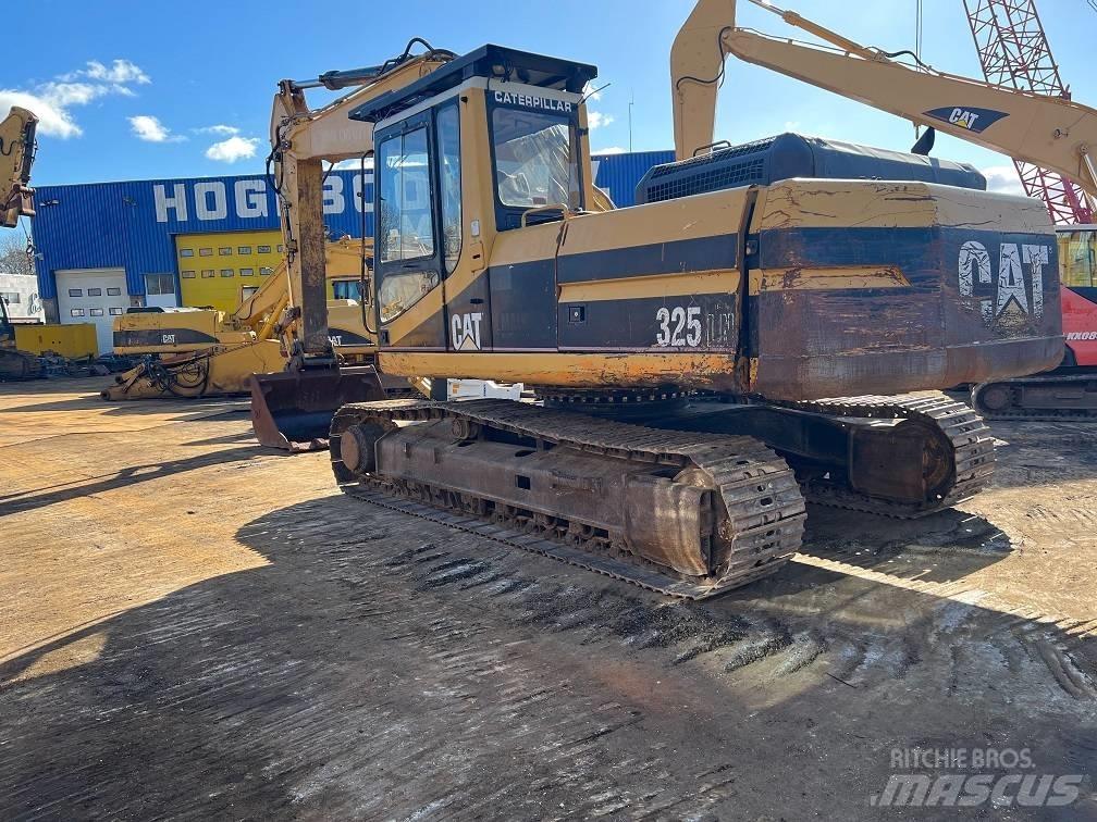 CAT 325L Bageri guseničari
